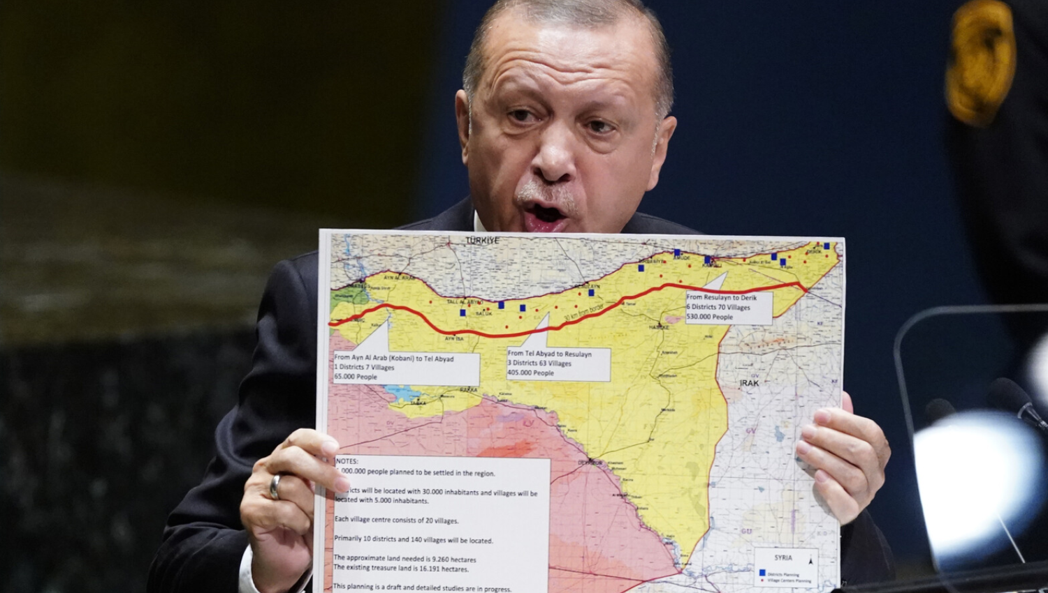 الرئيس التركي أردوغان: التغيرات التي حصلت في سوريا والعراق ساعدتنا في التعامل مع الإرهاب