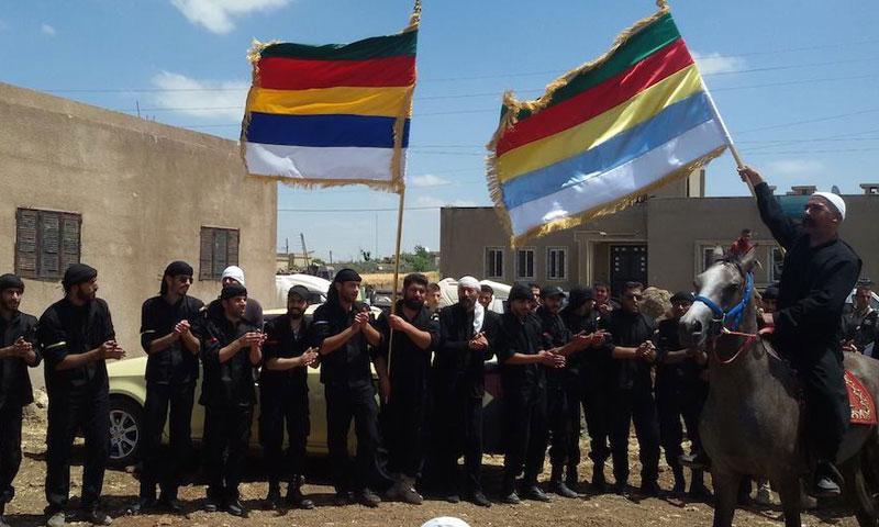 حركة رجال الكرامة تطالب بانسحاب الجيش من السويداء وتؤكد “عدم ثقتها” بالحكومة السورية
