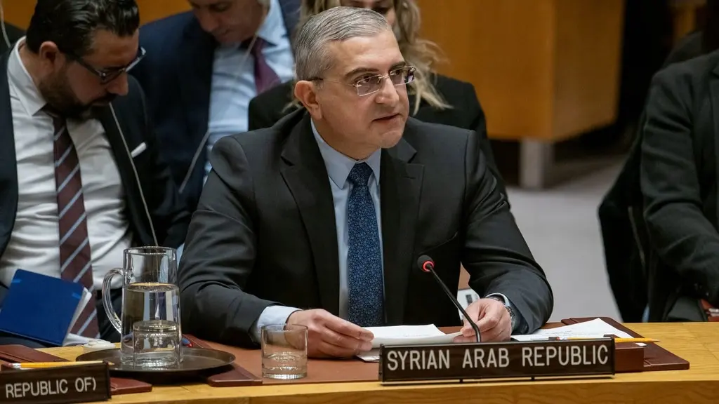 مندوب سوريا الدائم لدى الأمم المتحدة ينقل رسالة الحكومة السورية بخصوص أحداث السويداء.. فما هي؟