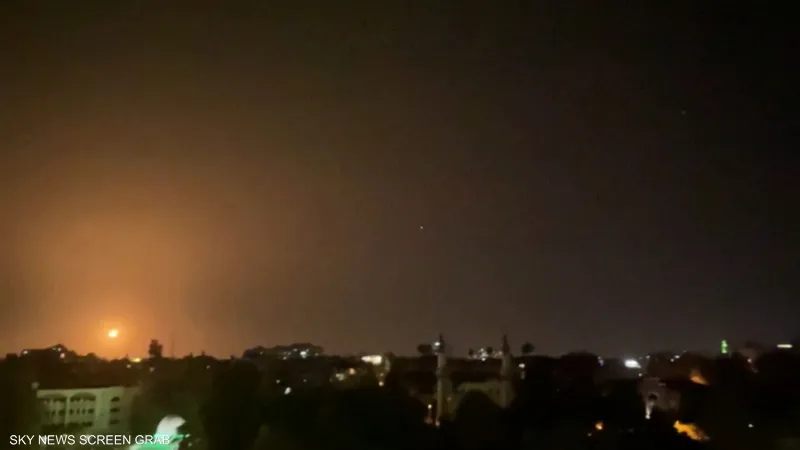 غارات جوية إسرائيلية على ريف دمشق والطيران لا يزال يحلق في أجواء الجنوب السوري