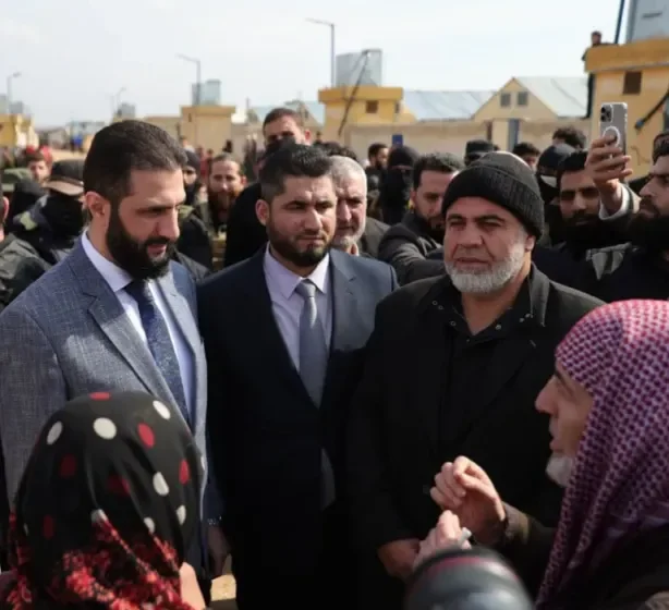 بعد حمص وحماة.. الرئيس الشرع يختتم جولته بزيارة إدلب