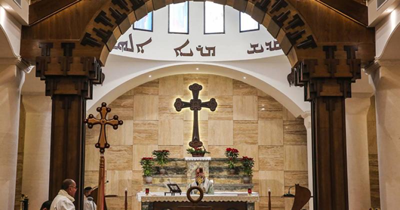 بطركية المشرق تستقبل وفداً رفيع المستوى من الرئاسة السورية