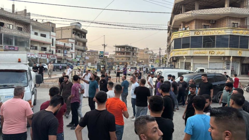 إضراب عام احتجاجاً على رفع “قسد” سعر أمبيرات الكهرباء في الحسكة