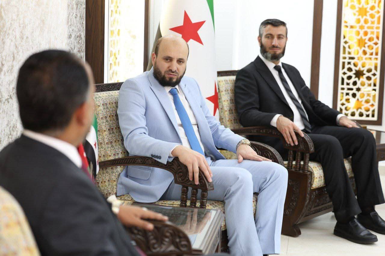 وزير الطاقة يلتقي وفداً من أعضاء اللجنة السورية الأردنية لتعزيز التعاون في المجال الاستثماري