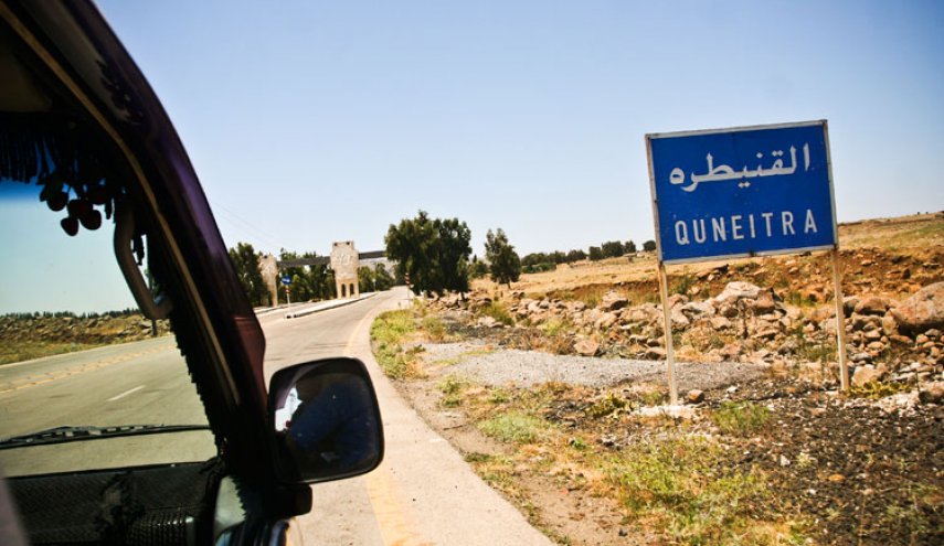 بقذيفة آر بي جي.. استهداف محطة وقود في غدير البستان بريف القنيطرة الجنوبي