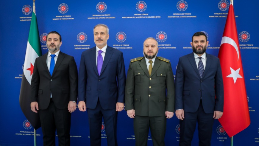 وفد سوري يضم وزيري الخارجية والدفاع، ورئيس جهاز الاستخبارات، يزور تركيا