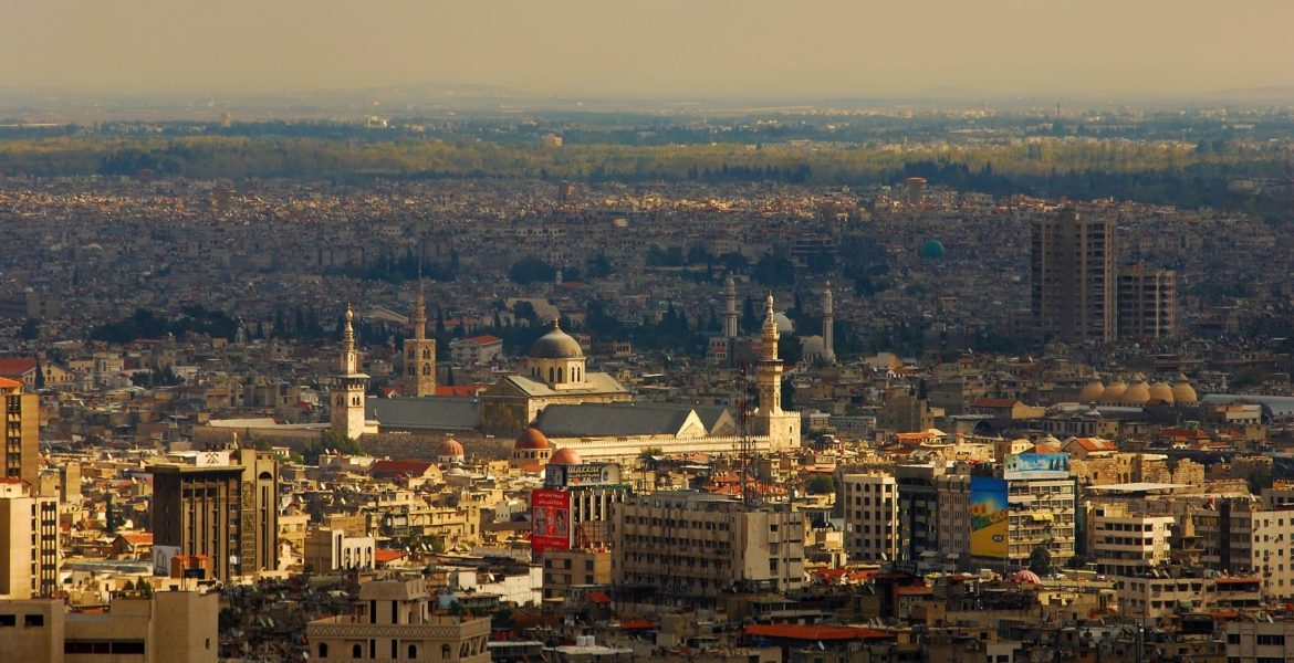 كلفتُه تتجاوز 600 مليون دولار.. مشروع سياحي ضخم في وسط دمشق