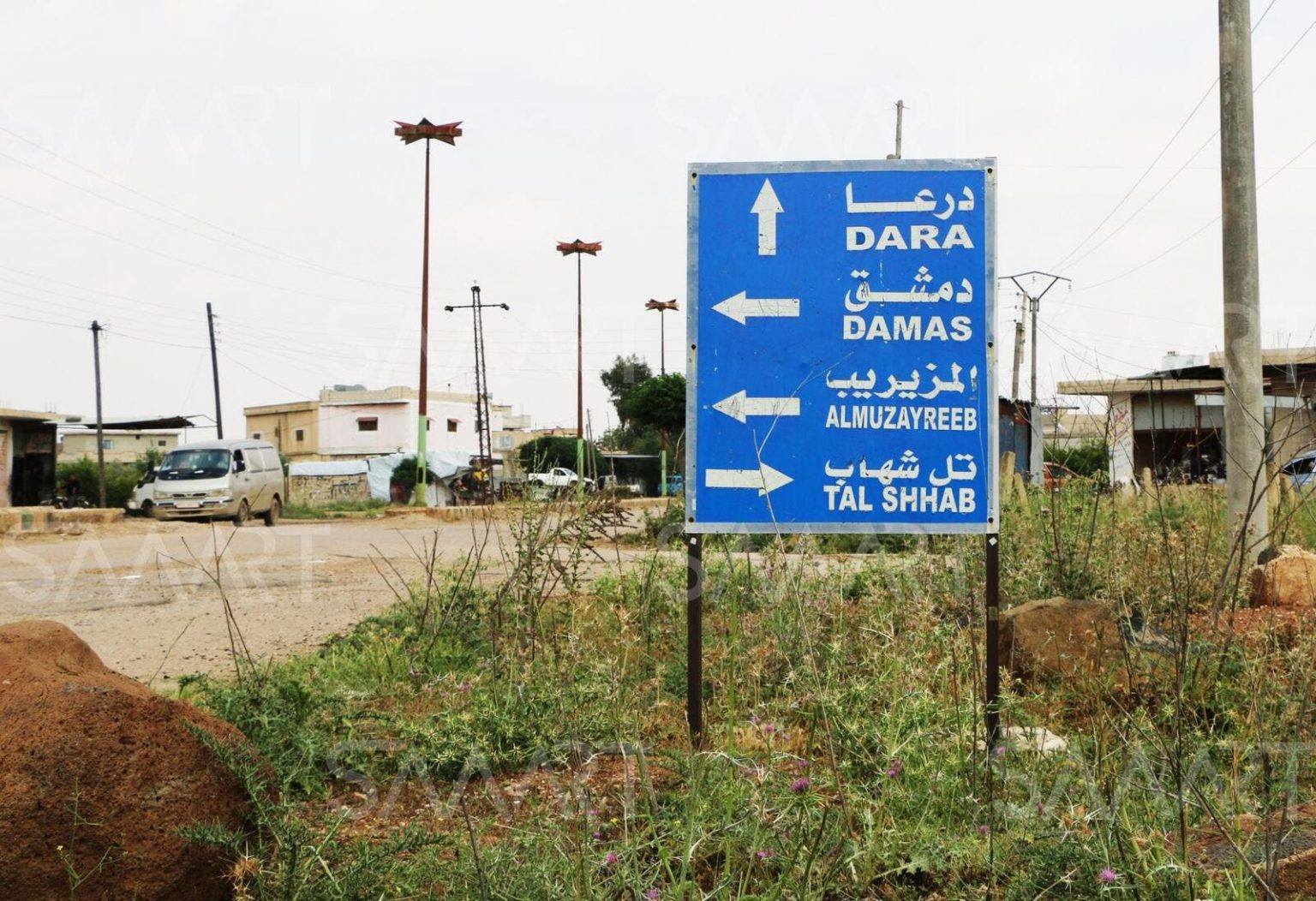اشتباكات عشائرية تسفر عن قتيل وعدة جرحى في مدينة نوى بريف درعا الغربي