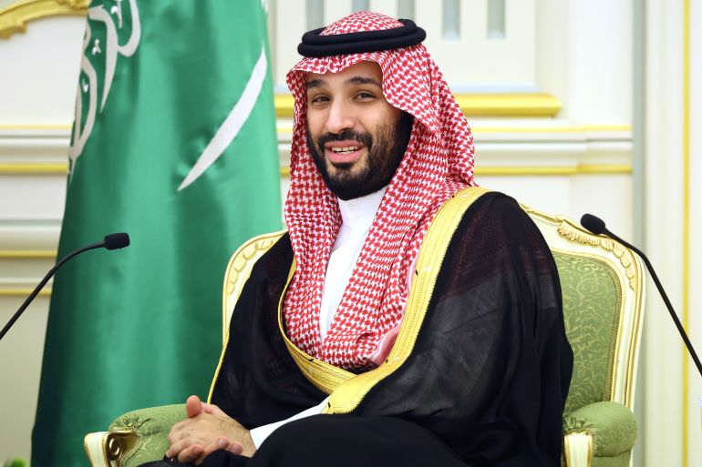 ولي العهد السعودي يؤكد أن للسعودية دور محوري في رفع العقوبات عن سوريا