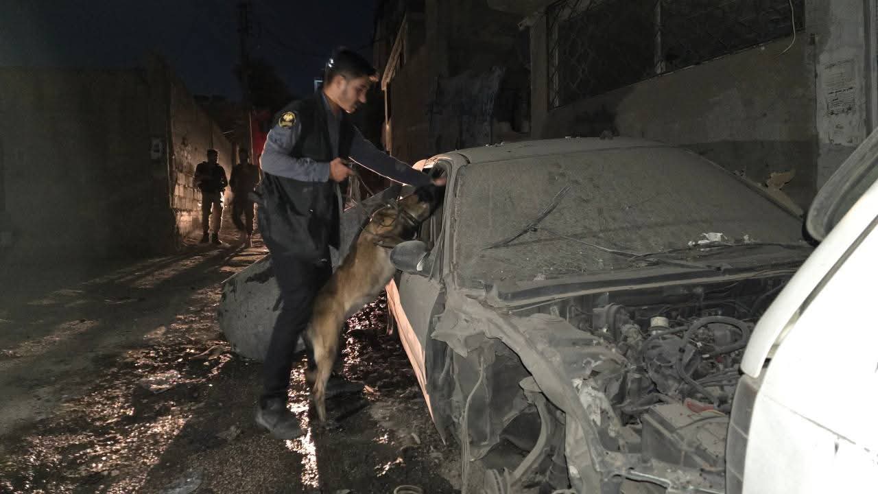 وزارة الداخلية توضح تفاصيل الانفجار الذي وقع في المزة 86 في دمشق