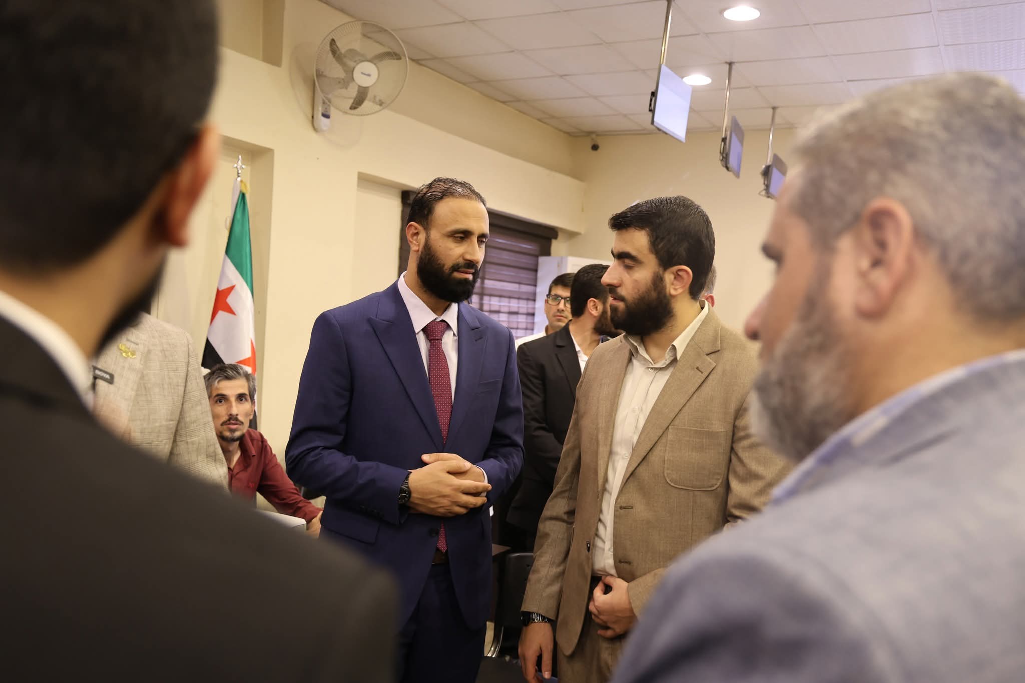 مركز جديد للأحوال المدنية بحي الشعار في حلب.. وتجهيزات حديثة لخدمة المواطنين