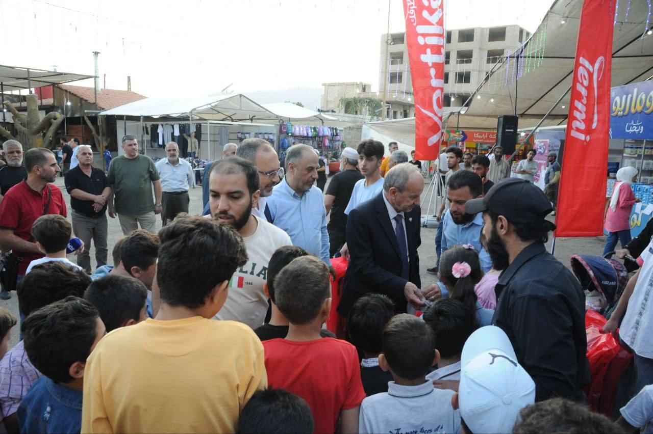 انطلاق مهرجان “صنع في سوريا” في الزبداني بمشاركة 75 شركة وطنية