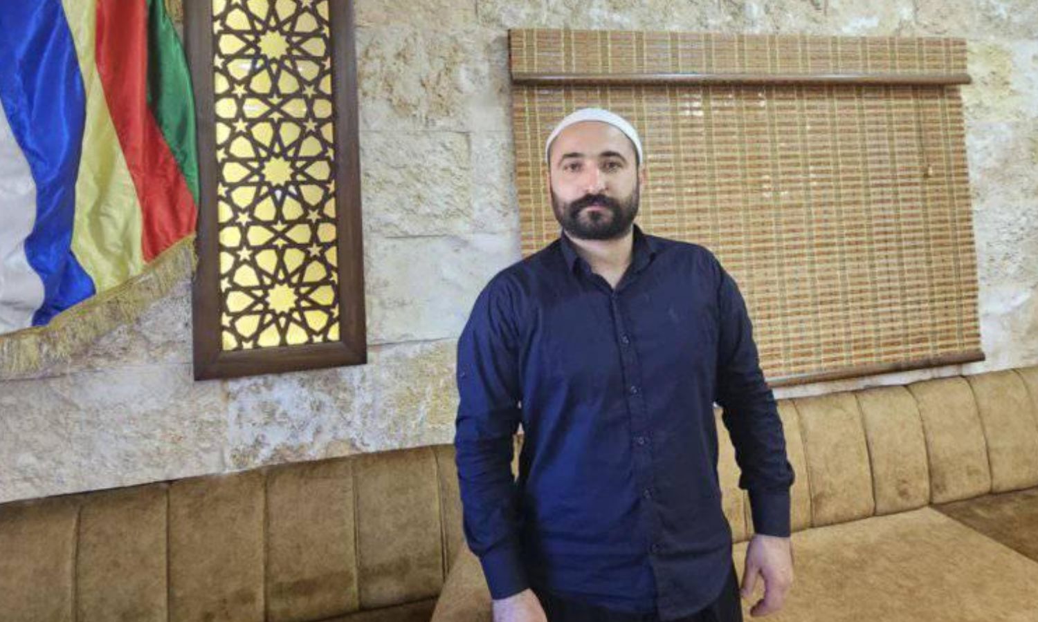 تعين الشيخ سليمان عبدالباقي مديراً للأمن في محافظة السويداء بتكليف من وزير الداخلية