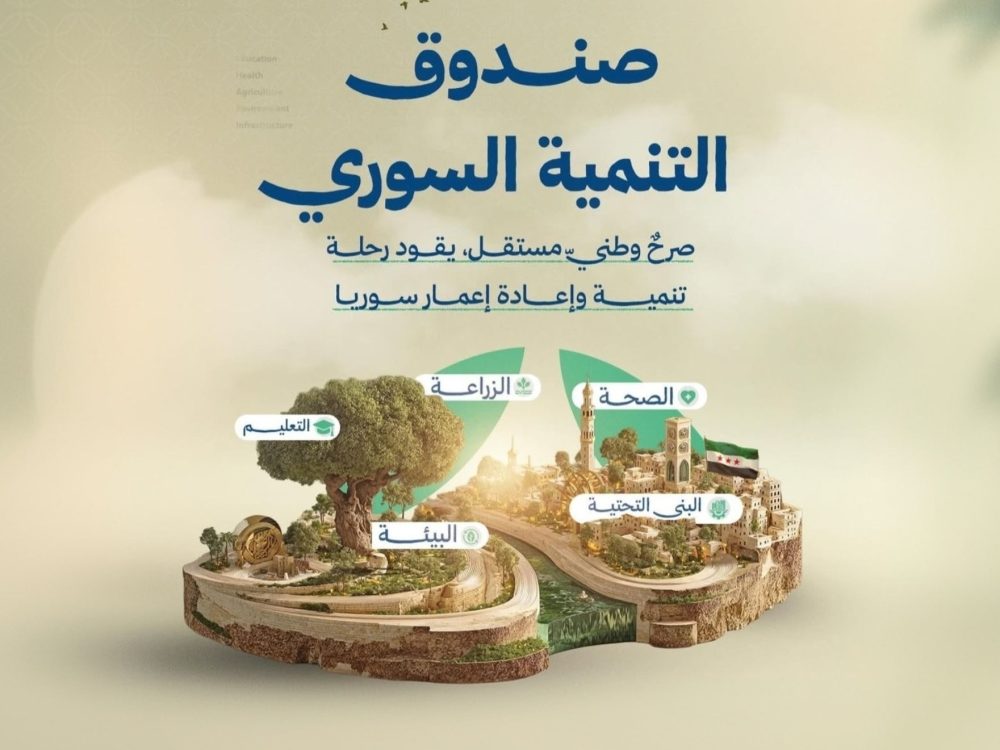 مدير صندوق التنمية السوري: إعادة الإعمار في سوريا تحتاج 250 حتى 300 مليار دولار أمريكي