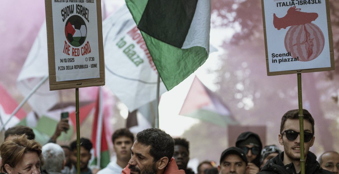 لهذه الأسباب تحمّس الإيطاليون لدعم غزة