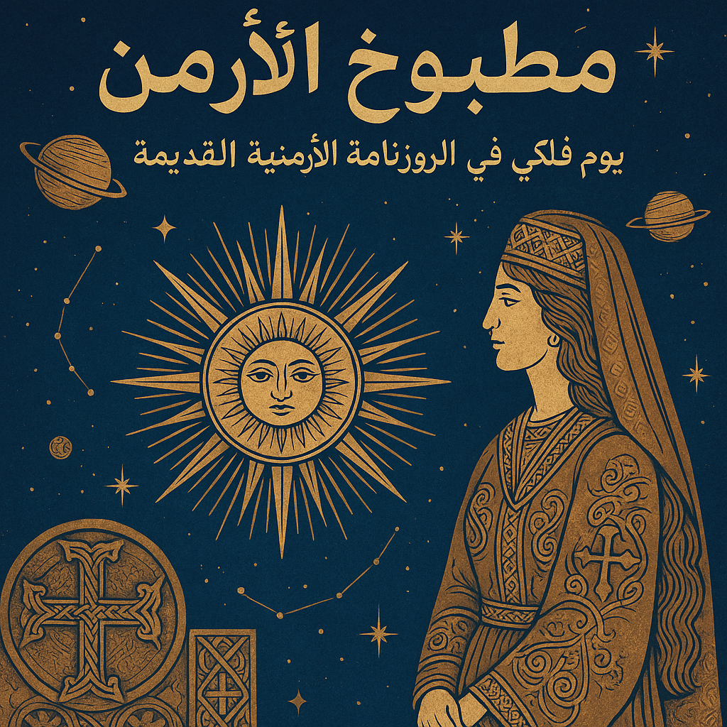 مطبوخ الأرمن… التقويم الفلكي الأرمني قديماً