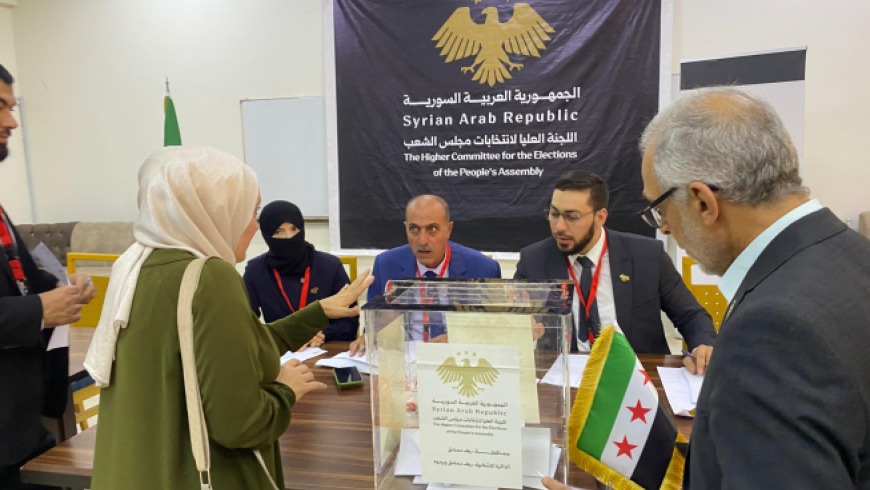 بحضور بعثات دبلوماسية.. فتح صناديق الاقتراع لاختيار أعضاء مجلس الشعب في سوريا