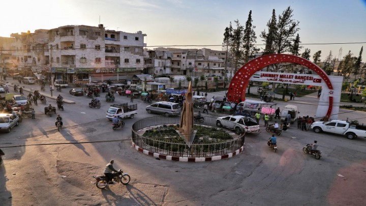 اغتيال عنصرين من الجيش السوري في مدينة الباب شرقي حلب