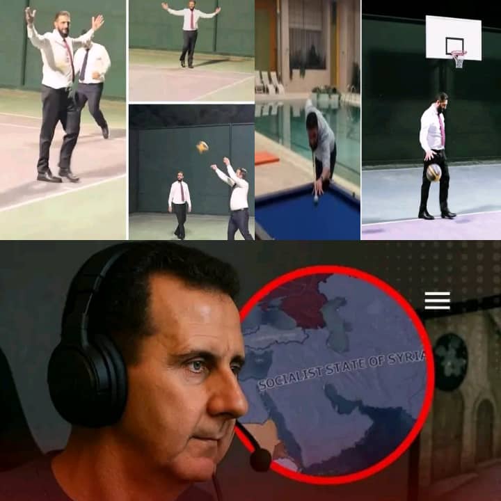 من البلياردو إلى ألعاب الفيديو: كيف تعكس “لعبة” أحمد الشرع وبشار الأسد ملامح السياسة السورية الجديدة