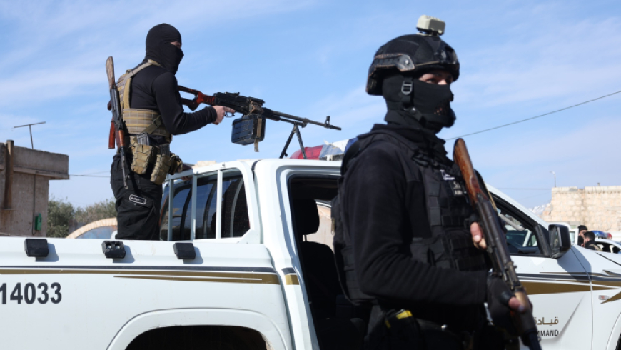 القبض على عنصر من داعش في منطقة الكسوة بريف دمشق