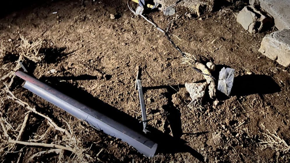 الأمن يعثر على منصات إطلاق بدائية في محيط دمشق