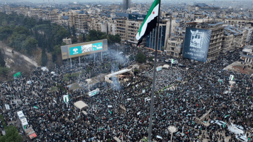 الإيكونوميست تختار سوريا “دولة العام 2025”
