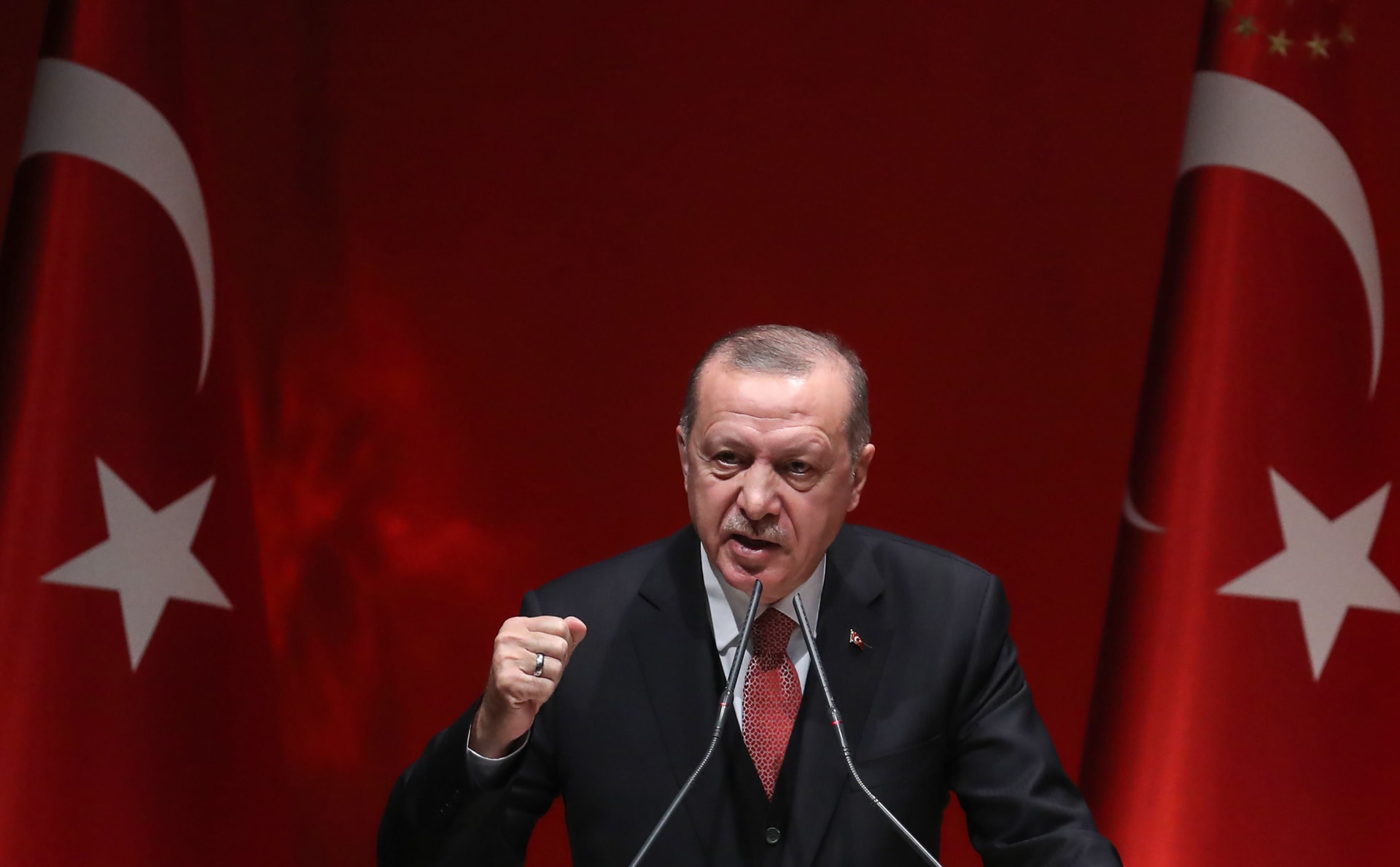 أردوغان: الاعتداءات الإسرائيلية في سوريا أكبر عائق أمام الأمن والاستقرار وتهدد أي مسار سياسي