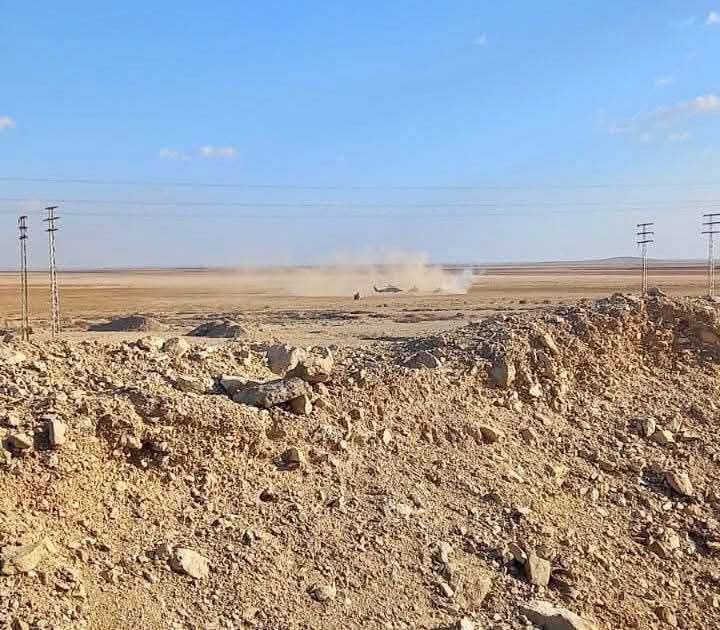 إصابة عناصر من الأمن السوري وقوات أميركية بإطلاق نار قرب تدمر