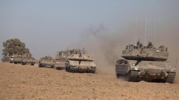 الجيش الإسرائيلي يستقدم رتلًا من الدبابات من الجولان المحتل باتجاه تل أحمر بريف القنيطرة