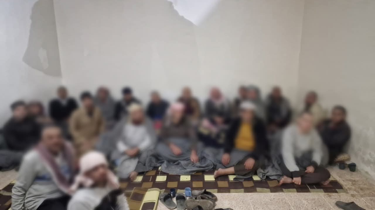 الجيش السوري ووزارة الداخلية يلقون القبض على 81 عنصراً من داعش الفارين من سجن الشدادي