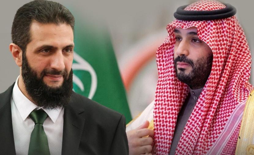 الرئيس الشرع يجري اتصالاً هاتفياً مع ولي العهد السعودي لبحث العلاقات بين البلدين
