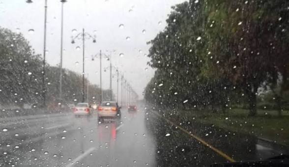 أمطار غزيرة ومنخفض جوي قريب.. وزارة الطوارئ تحذر المواطنين