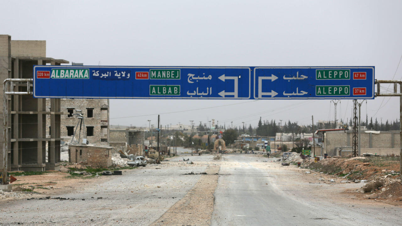 تعليق دوام مدارس الخفسة ومحيطها بريف منبج شرقي حلب