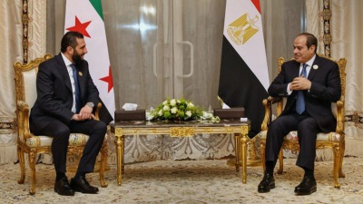 الرئيس الشرع يشكر الشعب المصري ويؤكد على التكامل الاقتصادي بين سوريا ومصر