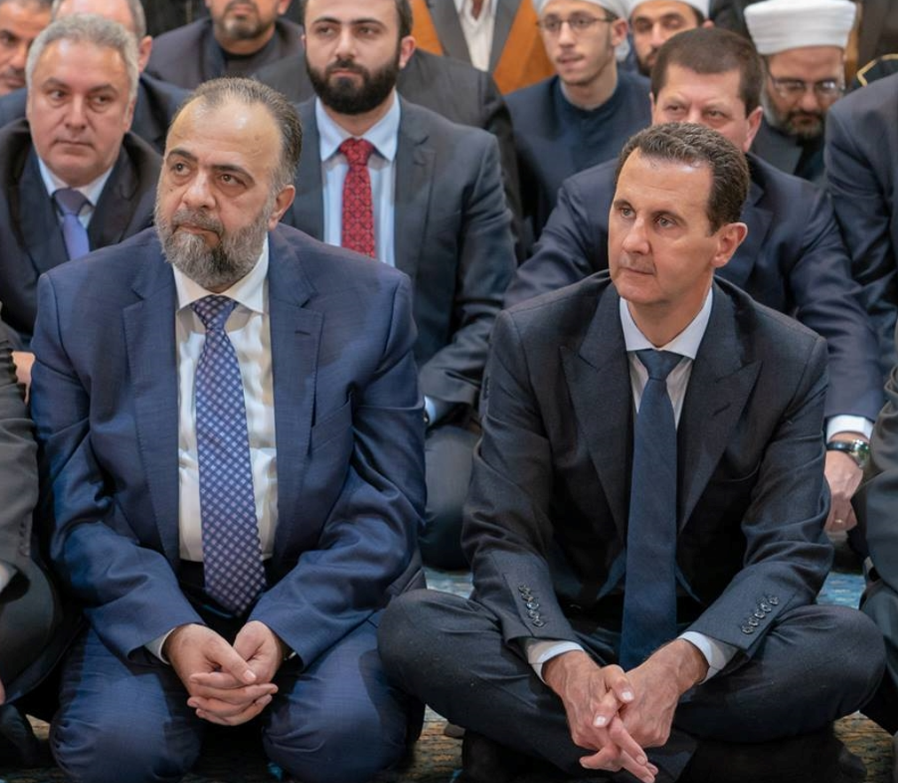 مصادر إعلامية: وفاة وزير الأوقاف في عهد نظام الأسد محمد عبد الستار السيد إثر نوبة قلبية في موسكو