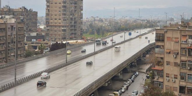 خطة متكاملة تستغرق 210 يوماً لتأهيل المتحلق الجنوبي في دمشق