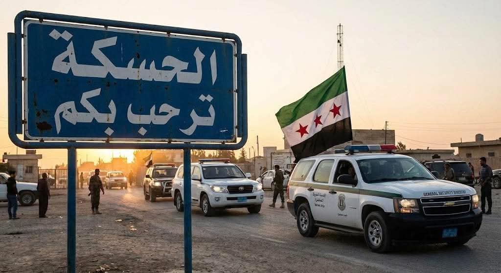إجراءات متكاملة لتنشيط الخدمات الإدارية في الحسكة بحضور وفد من دمشق