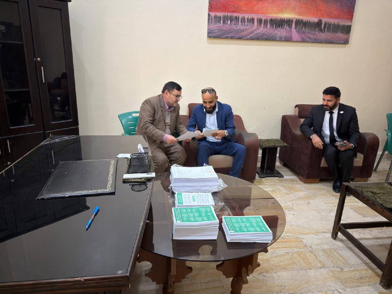 بدء استلام الطلبات لتشكيل الهيئة الناخبة بمدينة الطبقة