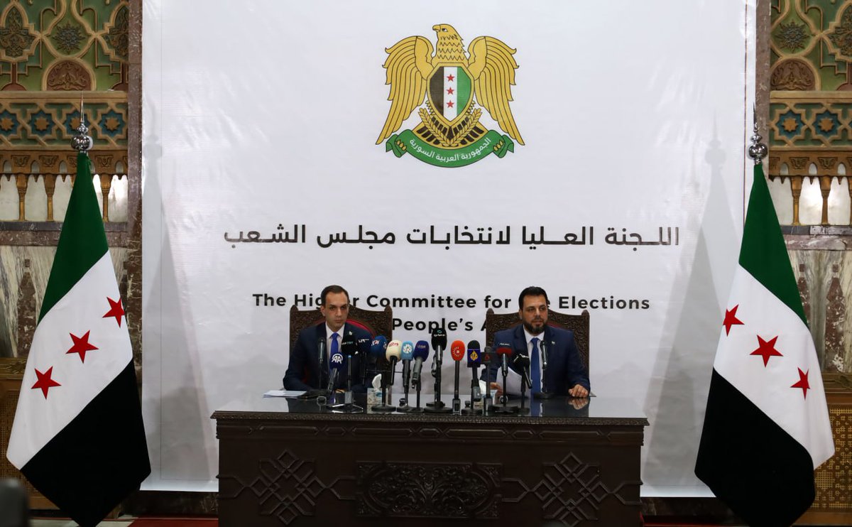 اللجنة العليا لانتخابات مجلس الشعب تنفي وجود قوانين ترسخ المحاصصة في سوريا