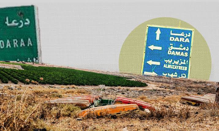 مصادر إعلامية: قوات الاحتلال الإسرائيلي تخطف شاباً من بلدة المسريتية غربي درعا