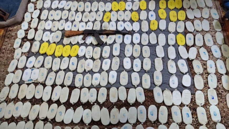 #سوريا تحبط تهريب شحنة مخدرات بعد اشتباك مع مهربين قادمين من لبنان