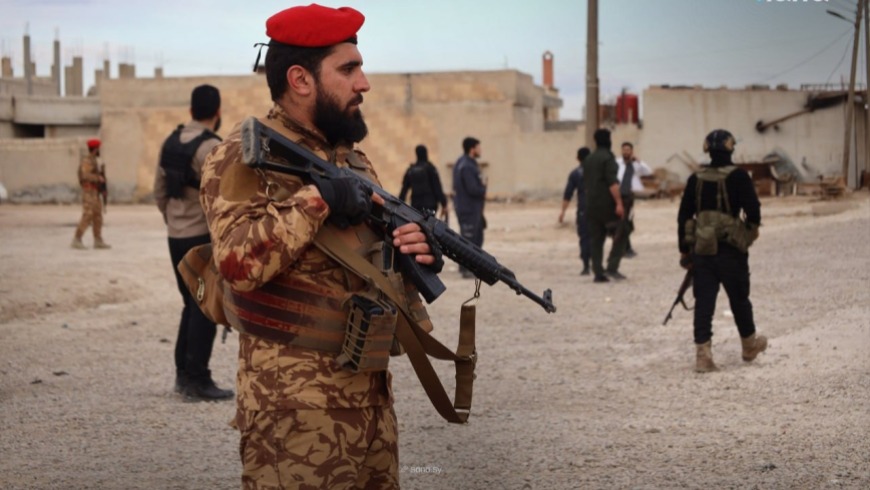 مقتل 4 عناصر من الأمن الداخلي بهجوم لـ”داعش” على حاجز في الرقة