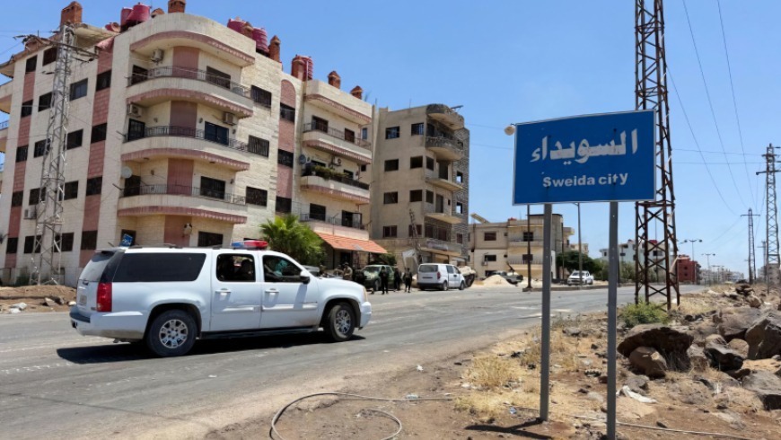“الحرس الوطني” تغلق طريق دمشق – السويداء بشكل كامل