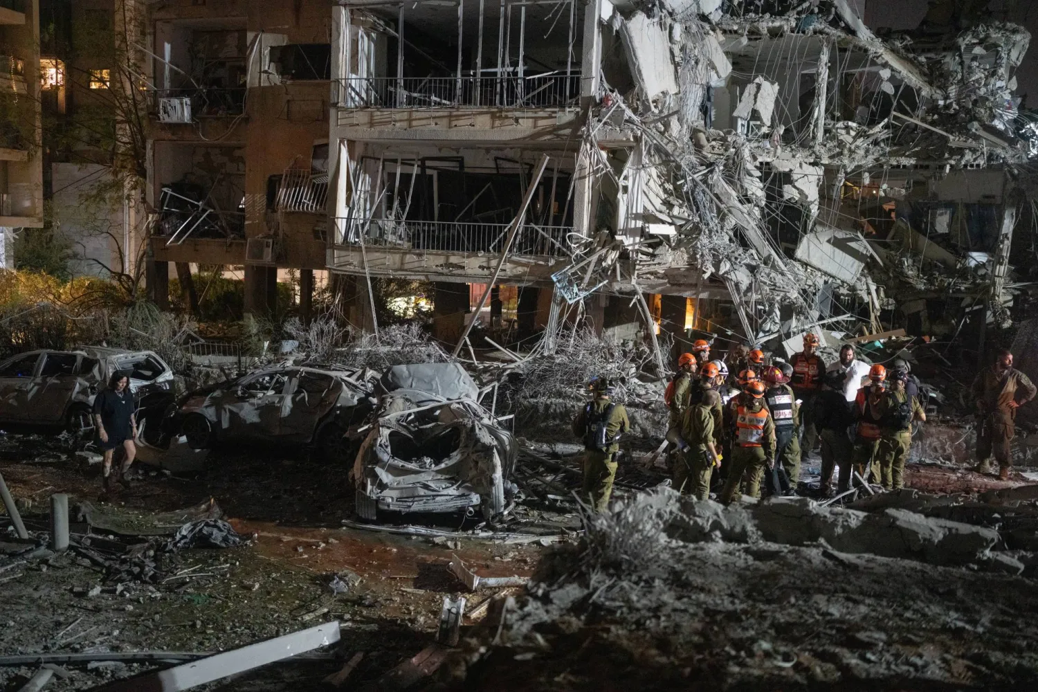 “الحرس الثوري”: استهدفنا مراكز عسكرية في الأراضي المحتلة
