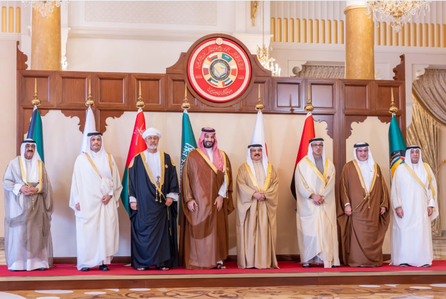 اجتماع الرياض يدين الهجمات الإيرانية على دول الخليج العربي
