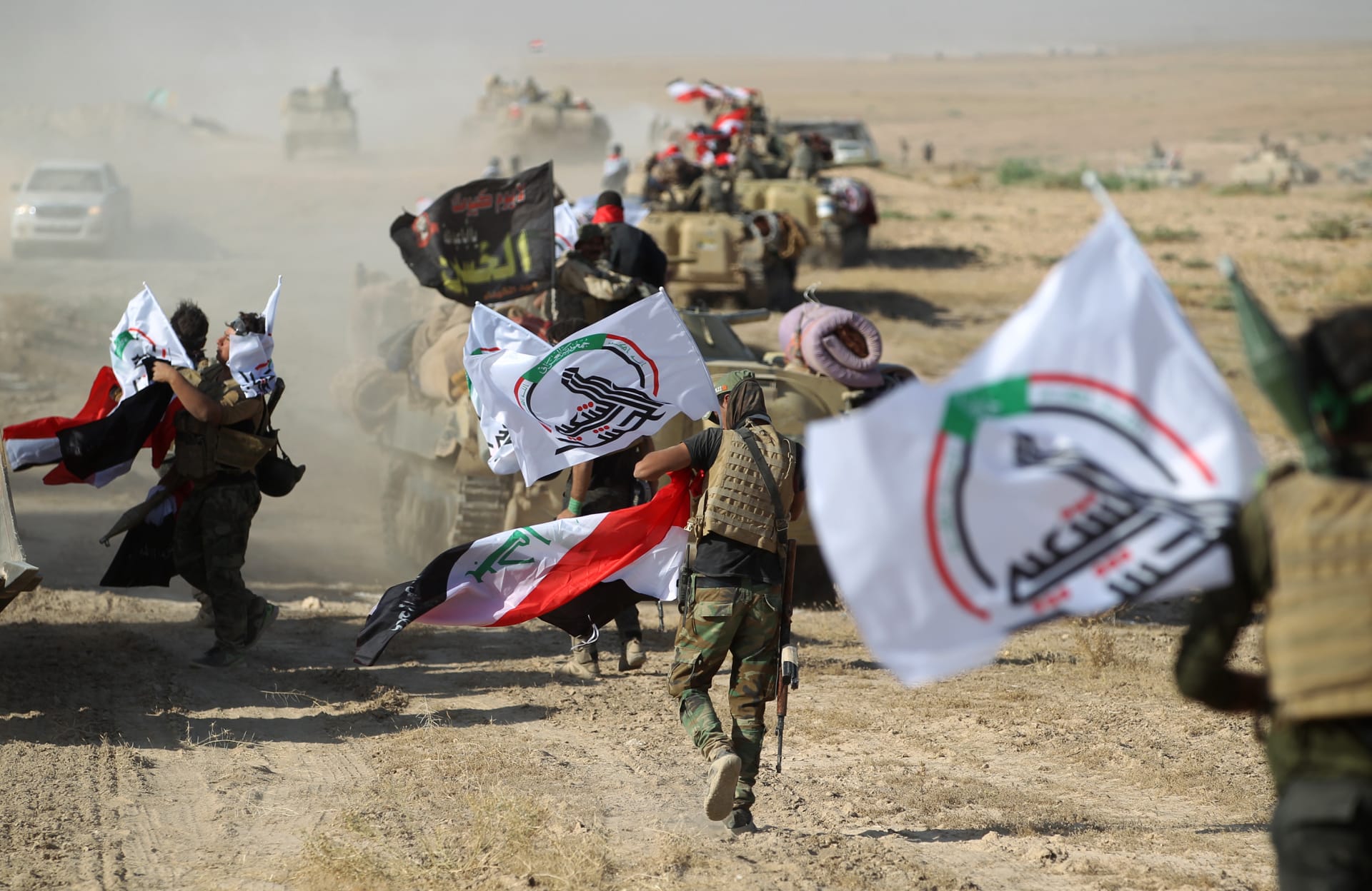 غارات تستهدف “الحشد الشعبي” في العاصمة العراقية بغداد