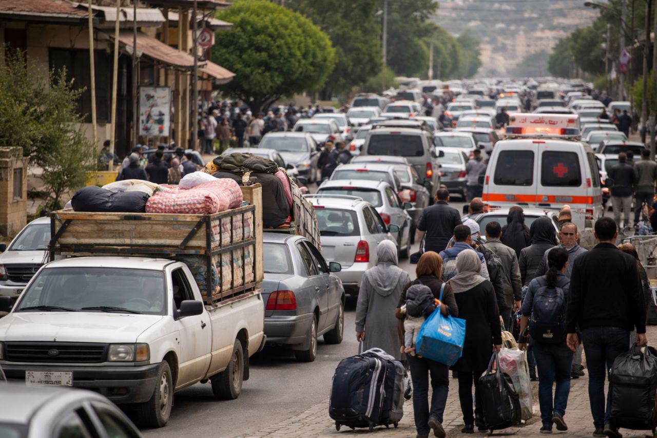 وفاة شابة من نوى بدرعا  وإصابة عمتها بحادث دهس خلال نزوح في جنوب لبنان
