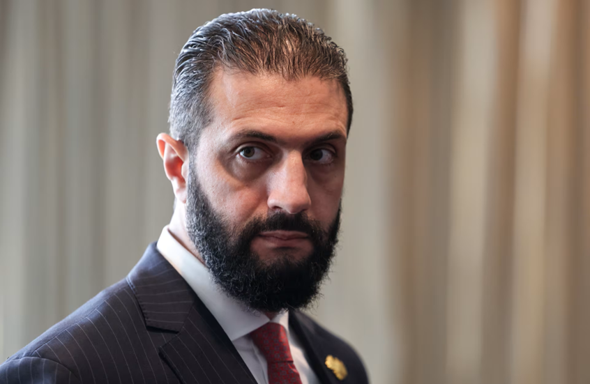 الشرع يبحث مع قادة عرب آخر التطورات في الشرق الأوسط