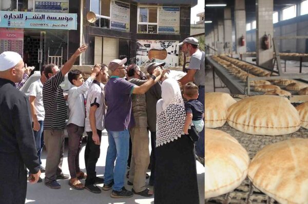 تحذير من أزمة خبز في السويداء ومطالب بتحرك عاجل
