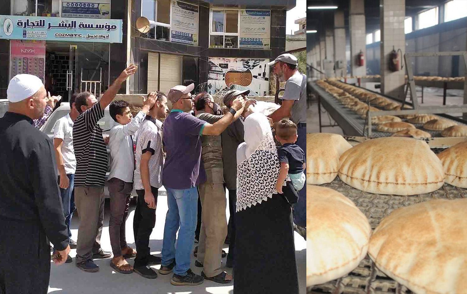 تحذير من أزمة خبز في السويداء ومطالب بتحرك عاجل